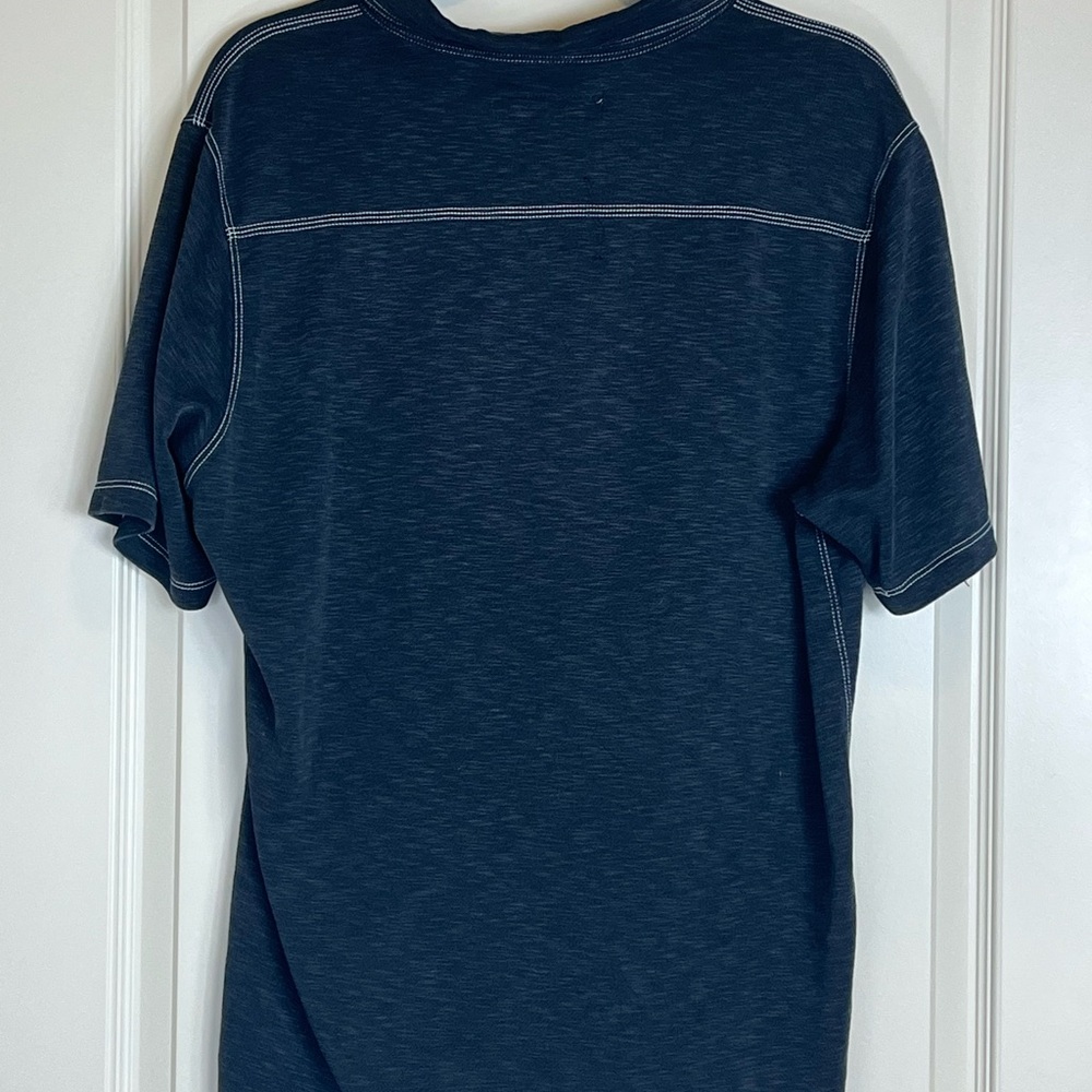 Tommy Bahama Black Polo Shirt - Picture 4 of 5